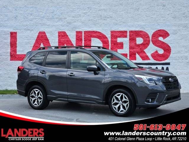 2022 Subaru Forester Premium — SUV — 89,145 mi — Little Rock, AR