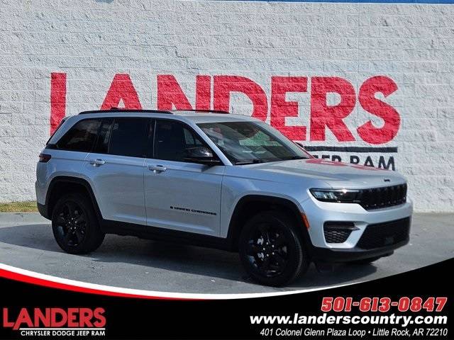 2024 Jeep Grand Cherokee Altitude X — SUV — 13,288 mi — Little Rock, AR