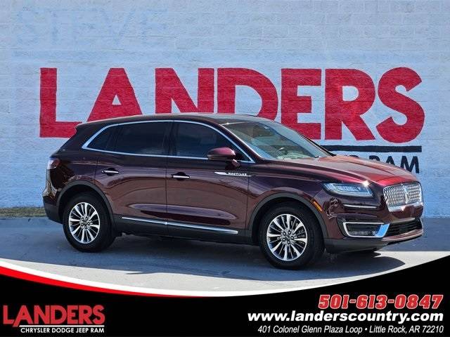 2020 Lincoln Nautilus Reserve — SUV — 80,989 mi — Little Rock, AR