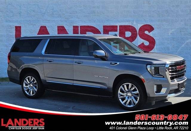 2021 GMC Yukon SLT — SUV — 75,396 mi — Little Rock, AR