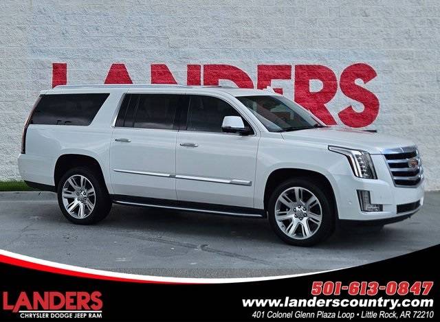 2020 Cadillac Escalade Premium Luxury — SUV — 100,613 mi — Little Rock, AR