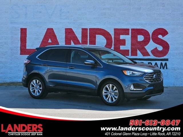 2019 Ford Edge Titanium — SUV — 91,666 mi — Little Rock, AR