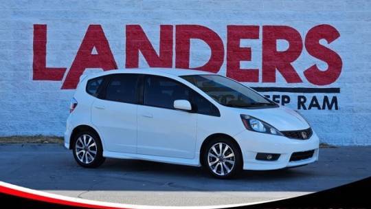 2012 Honda Fit Sport — Sedan — 95,926 mi — Little Rock, AR
