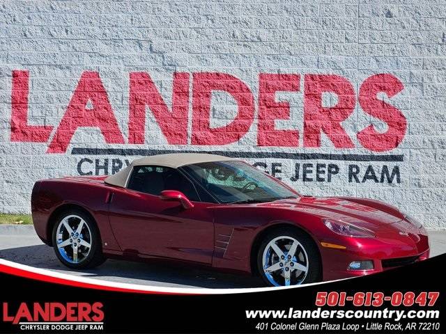 2006 Chevrolet Corvette Base — Convertible — 46,958 mi — Little Rock, AR