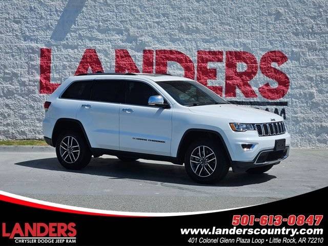 2022 Jeep Grand Cherokee WK Limited — SUV — 57,909 mi — Little Rock, AR