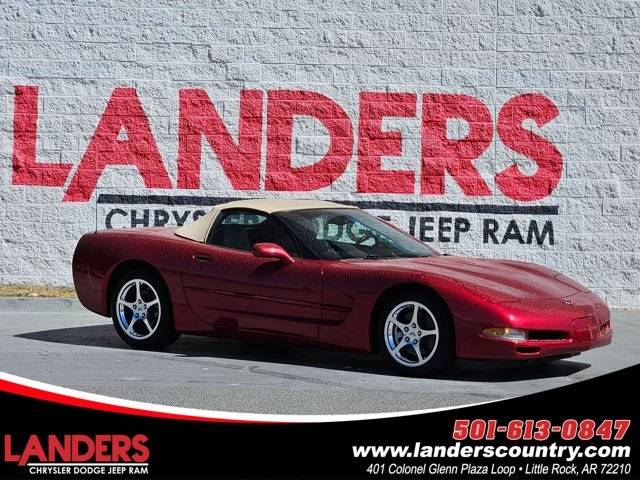 2004 Chevrolet Corvette Base — Convertible — 15,127 mi — Little Rock, AR