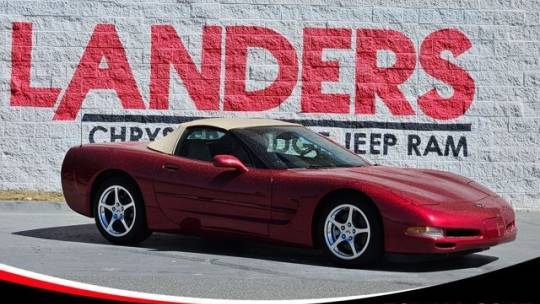 2004 Chevrolet Corvette Base
