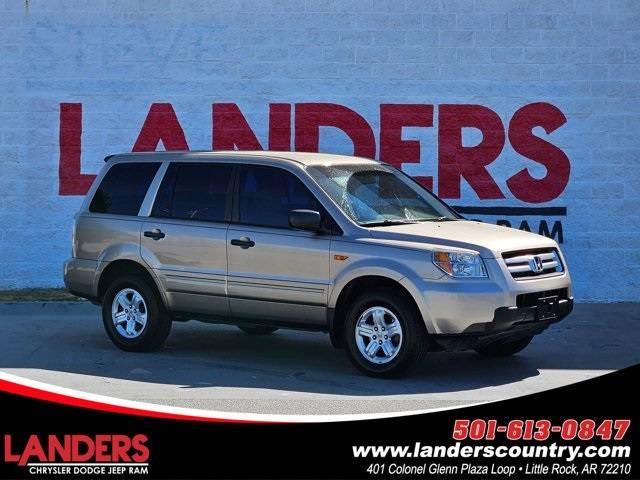 2007 Honda Pilot LX — SUV — 213,127 mi — Little Rock, AR