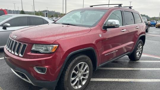 2014 Jeep Grand Cherokee Limited — SUV — 133,255 mi — Little Rock, AR