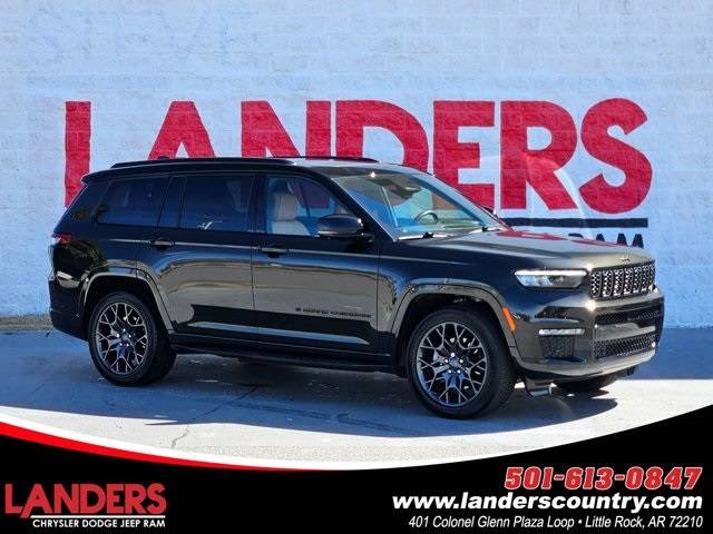 2024 Jeep Grand Cherokee Summit — SUV — 11,792 mi — Little Rock, AR
