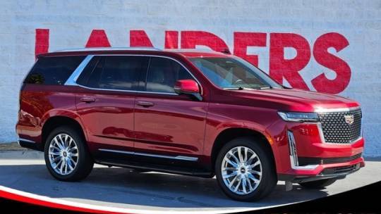 2021 Cadillac Escalade Premium Luxury — SUV — 46,130 mi — Little Rock, AR