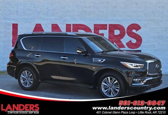 2020 INFINITI QX80 LUXE — SUV — 96,147 mi — Little Rock, AR