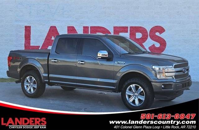 2019 Ford F-150 Platinum — Pickup Truck — 93,030 mi — Little Rock, AR