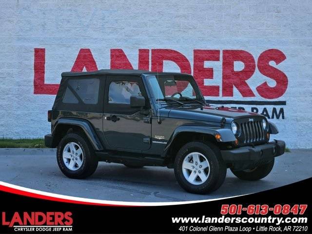 2007 Jeep Wrangler Sahara — SUV — 51,956 mi — Little Rock, AR