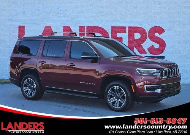 2023 Jeep Wagoneer Series I — SUV — 52,168 mi — Little Rock, AR