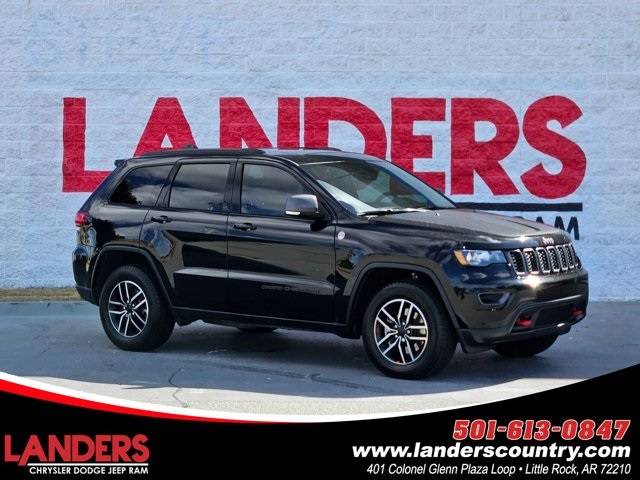 2021 Jeep Grand Cherokee WK Trailhawk — SUV — 43,397 mi — Little Rock, AR