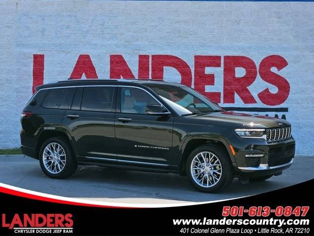 2024 Jeep Grand Cherokee Summit — SUV — 10,084 mi — Little Rock, AR