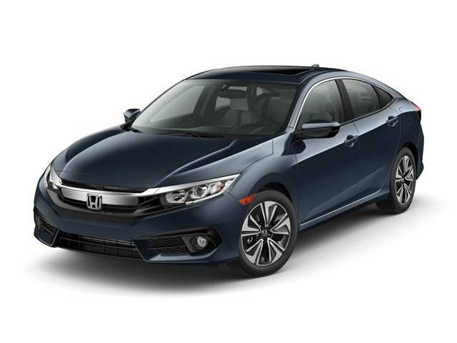 2017 Honda Civic EX-L — Sedan — 81,283 mi — Little Rock, AR