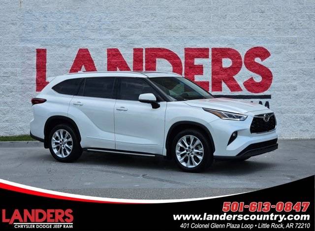 2022 Toyota Highlander Limited — SUV — 32,914 mi — Little Rock, AR