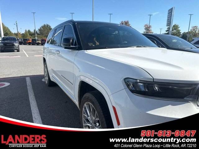 2024 Jeep Grand Cherokee Summit — SUV — 44,810 mi — Little Rock, AR
