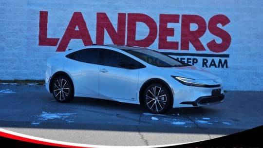 2023 Toyota Prius XLE — Hatchback — 10,793 mi — Little Rock, AR