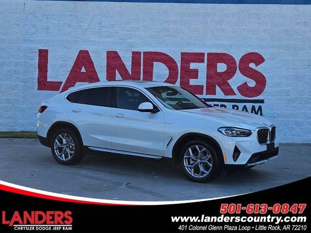 2024 BMW X4 30i — SUV — 34,699 mi — Little Rock, AR