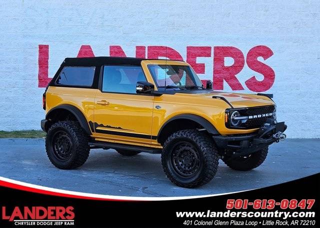 2021 Ford Bronco Wildtrak — SUV — 45,128 mi — Little Rock, AR