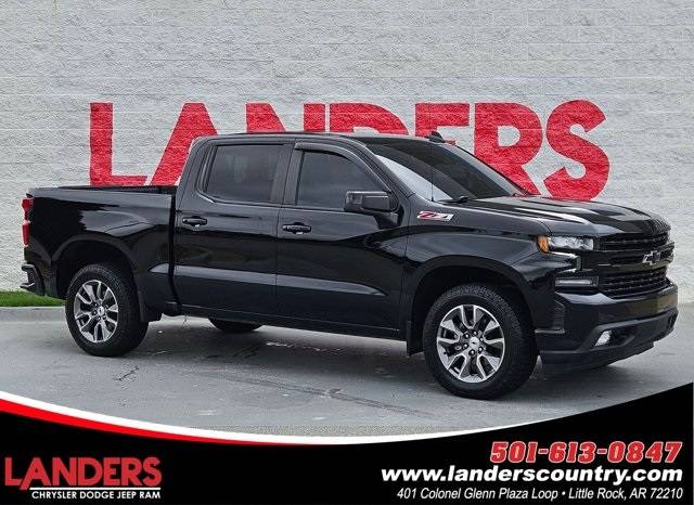 2022 Chevrolet Silverado 1500 LTD RST — Pickup Truck — 67,736 mi — Little Rock, AR