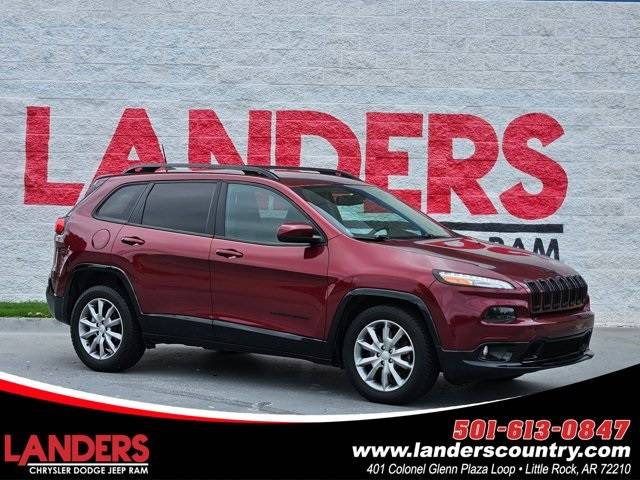 2018 Jeep Cherokee Latitude Tech — SUV — 62,887 mi — Little Rock, AR