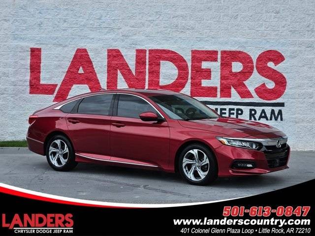 2018 Honda Accord EX-L — Sedan — 112,178 mi — Little Rock, AR