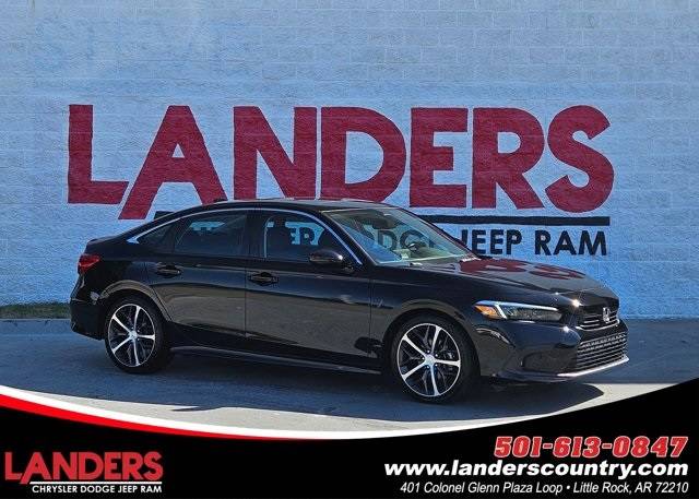 2024 Honda Civic Touring — Sedan — 17,555 mi — Little Rock, AR