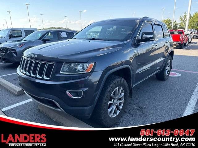 2014 Jeep Grand Cherokee Limited — SUV — 125,668 mi — Little Rock, AR