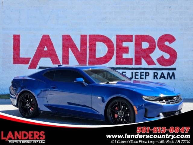 2022 Chevrolet Camaro 2LT — Coupe — 37,832 mi — Little Rock, AR