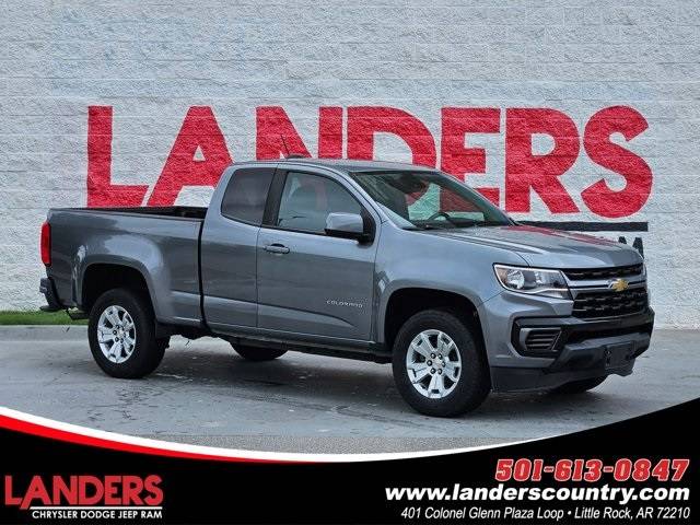 2022 Chevrolet Colorado LT — Pickup Truck — 61,172 mi — Little Rock, AR