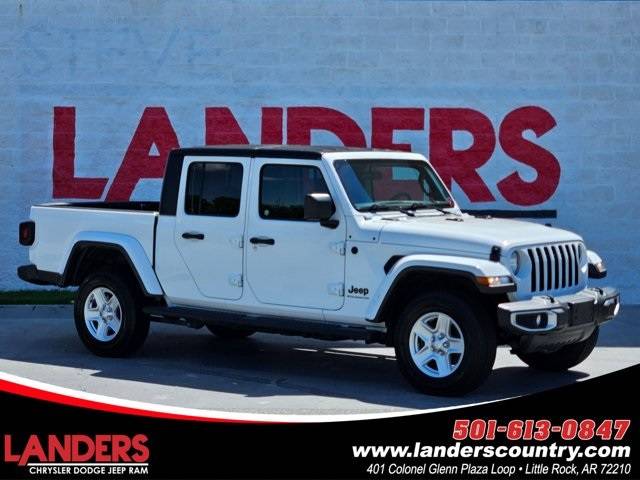 2023 Jeep Gladiator Sport S — Pickup Truck — 54,103 mi — Little Rock, AR