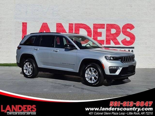 2023 Jeep Grand Cherokee Limited — SUV — 39,002 mi — Little Rock, AR