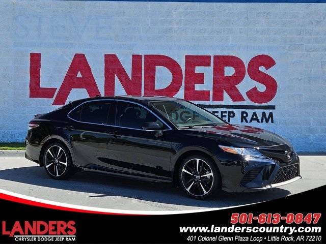 2020 Toyota Camry XSE — Sedan — 69,460 mi — Little Rock, AR