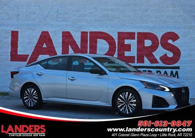 2024 Nissan Altima SV — Sedan — 39,913 mi — Little Rock, AR