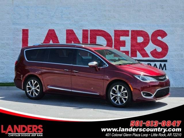 2020 Chrysler Pacifica Limited — Minivan — 36,132 mi — Little Rock, AR