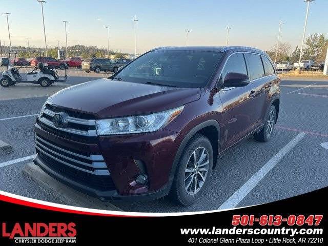 2017 Toyota Highlander XLE — SUV — 87,418 mi — Little Rock, AR