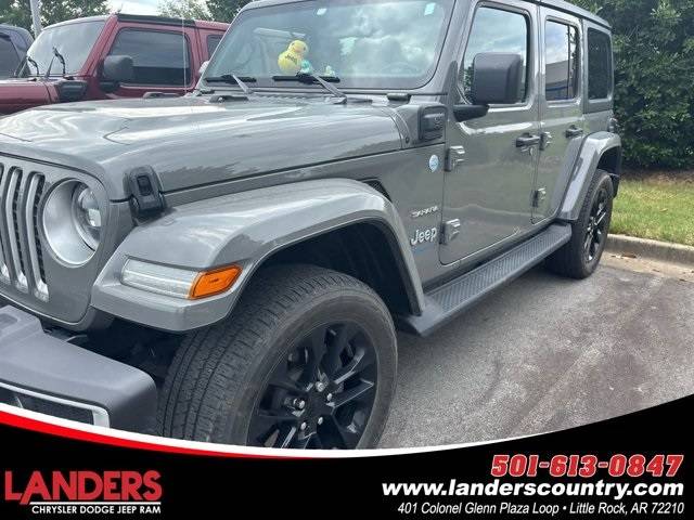 2023 Jeep Wrangler Sahara 4xe — SUV — 35,463 mi — Little Rock, AR
