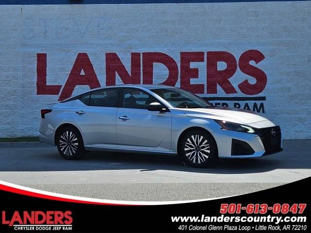 2024 Nissan Altima SV — Sedan — 47,121 mi — Little Rock, AR