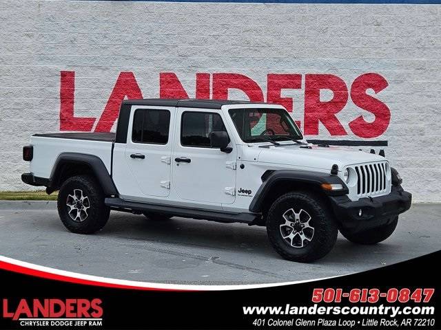 2020 Jeep Gladiator Sport S — Pickup Truck — 77,821 mi — Little Rock, AR