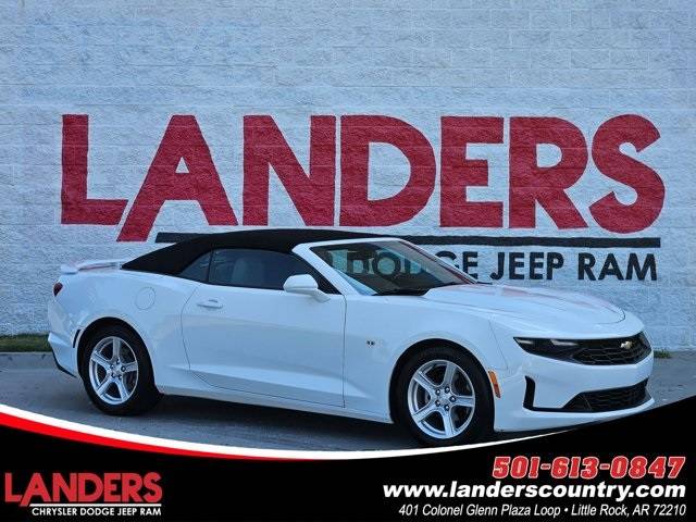 2023 Chevrolet Camaro 1LT — Convertible — 50,303 mi — Little Rock, AR