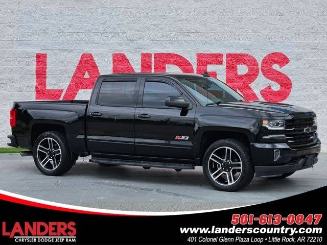 2018 Chevrolet Silverado 1500 LTZ — Pickup Truck — 63,742 mi — Little Rock, AR