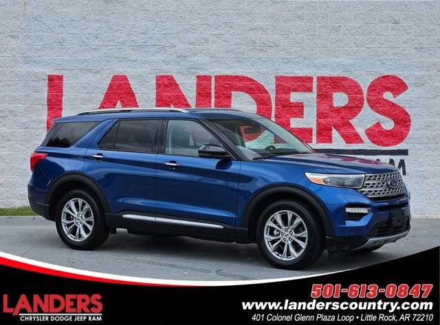 2021 Ford Explorer Limited — SUV — 59,706 mi — Little Rock, AR