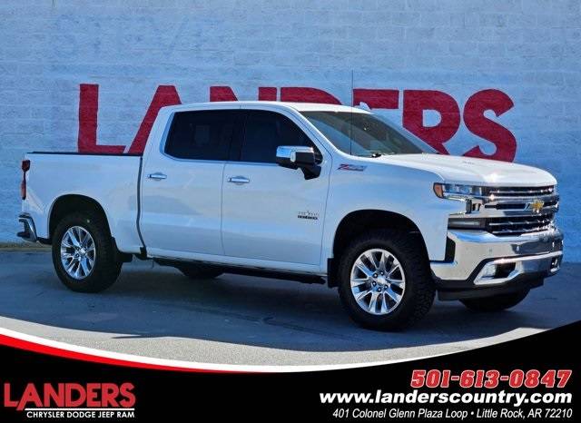 2021 Chevrolet Silverado 1500 LTZ — Pickup Truck — 115,143 mi — Little Rock, AR