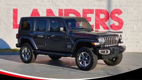 2020 Jeep Wrangler Sahara — SUV — 76,159 mi — Little Rock, AR