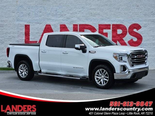 2020 GMC Sierra 1500 SLT — Pickup Truck — 51,573 mi — Little Rock, AR