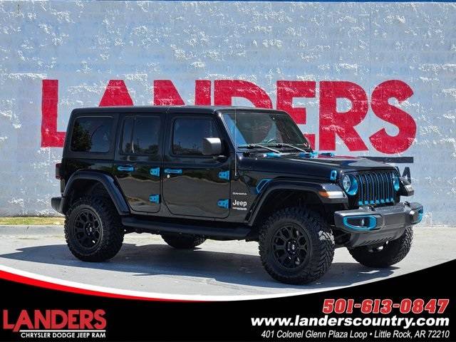 2018 Jeep Wrangler Sahara — SUV — 126,567 mi — Little Rock, AR